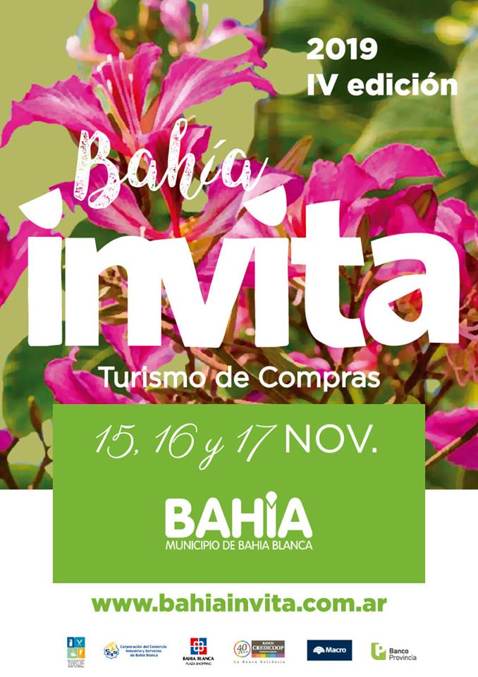 Se anunció la cuarta edición del programa de turismo de compras “Bahía Invita”