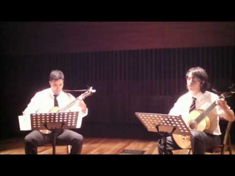 EL DÚO CABRERA CARDOZO BRINDARÁ UN CONCIERTO EN EL MUSEO SAAVEDRA CON GUITARRA ROMÁNTICA Y TERZ GUITAR