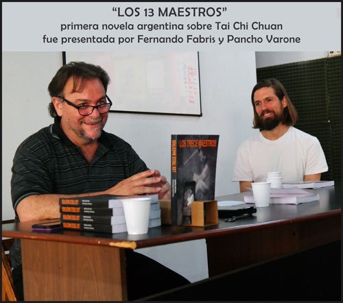 «Los Trece Maestros» primera novela argentina de Tai Chi Chuan