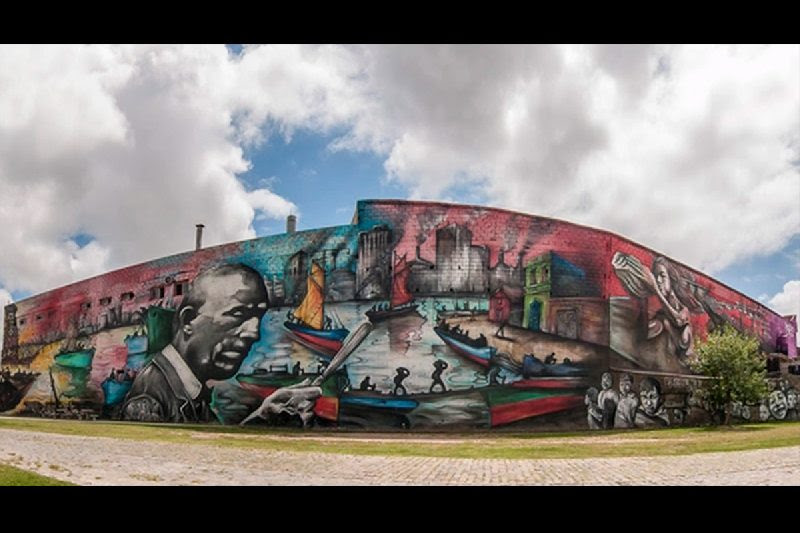 Barracas:Distinguen al mural El Regreso de Quinquela