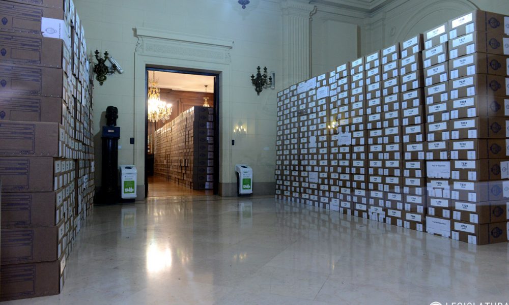 Escrutinio definitivo: Las urnas ya están en la Legislatura