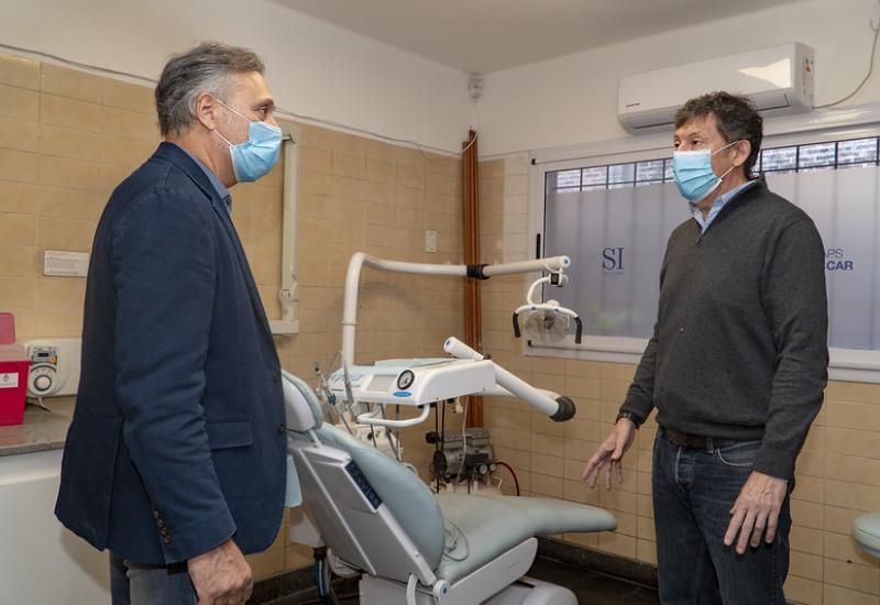 El centro de salud de Beccar con nueva y moderna infraestructura