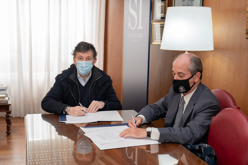 San Isidro y escribanos de CABA firman convenio para agilizar trámites
