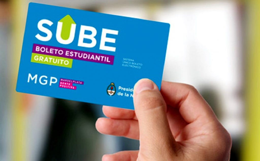 Reclamo por un boleto universitario nacional
