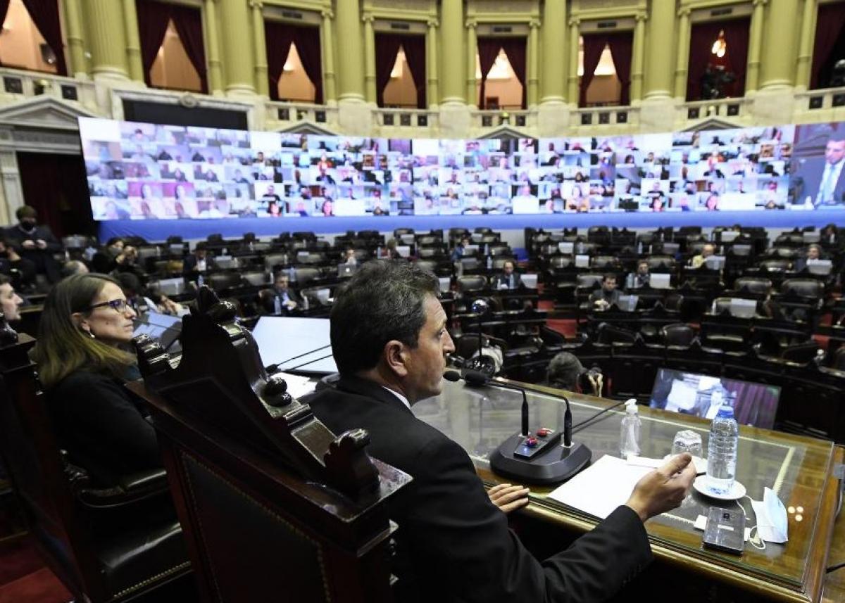 Coronavirus: El trabajo legislativo en cuarentena