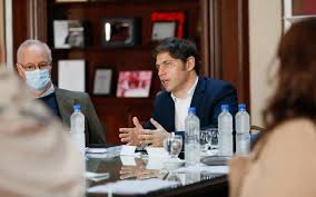 El gobierno provincial entregó 3000 millones de pesos para asistencia a  municipios
