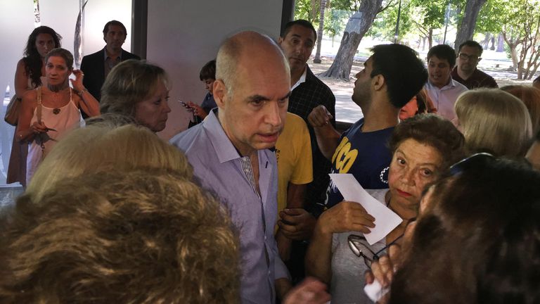 Rodríguez Larreta recorrió Balvanera y destacó las reuniones con vecinos